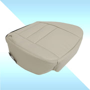 For 2002-2007 Ford F250 F350 Super Duty Lariat Driver Bottom Leather Seat Cover - Parts Agent