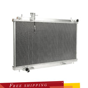 For 2003-2006 Nissan 350Z Fairlady Z33 3.5 MT 2 Row Aluminum Peformance Radiator - Parts Agent