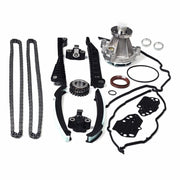 For 2004-2008 Ford Lincoln 5.4 3V Timing Chain Water Pump Kit+Cover Gasket - Parts Agent
