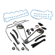 For 5.4L Triton 3V Ford F150 Lincoln Timing Chain Kit+Cam Phasers+VVT Valves - Parts Agent
