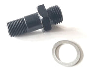 For AEM -6 Fuel Rail Fitting 92-95 Honda Civic 94-01 Acura Integra D16 B Series - Parts Agent