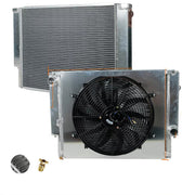 For BMW E36 323i 325i 328i MT 1992-1999 Aluminum Radiator 2 Row+16
