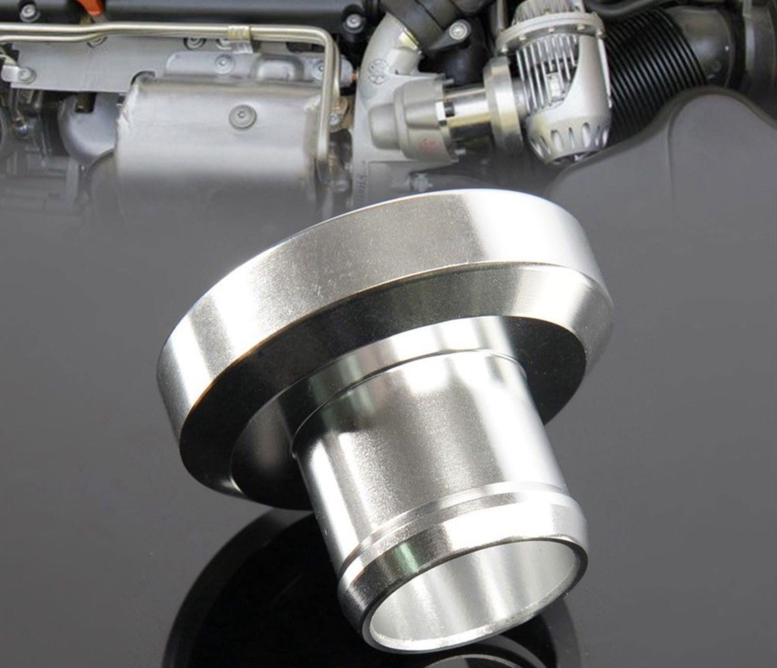 For HKS SSQV JDM BOV Flange Adapter Blow Off Valve Universal Turbo Weld On 🇺🇸 - Parts Agent