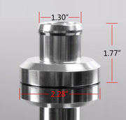 For HKS SSQV JDM BOV Flange Adapter Blow Off Valve Universal Turbo Weld On 🇺🇸 - Parts Agent