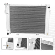 For Jeep Grand Cherokee 4.0L L6 1993-1998 1994 1995 AT/MT Full Aluminum Radiator - Parts Agent