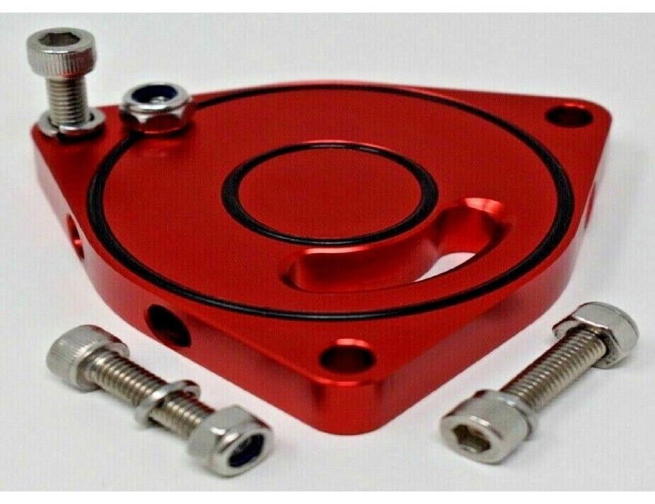 For Kia Optima Sportage Forte Koup Blow Off Valve Plate Spacer BOV Adapter - Parts Agent