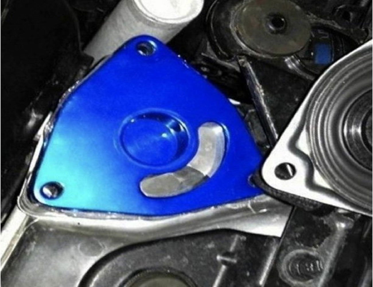For Kia Optima Sportage Forte Koup Blow Off Valve Plate Spacer BOV Adapter - Parts Agent