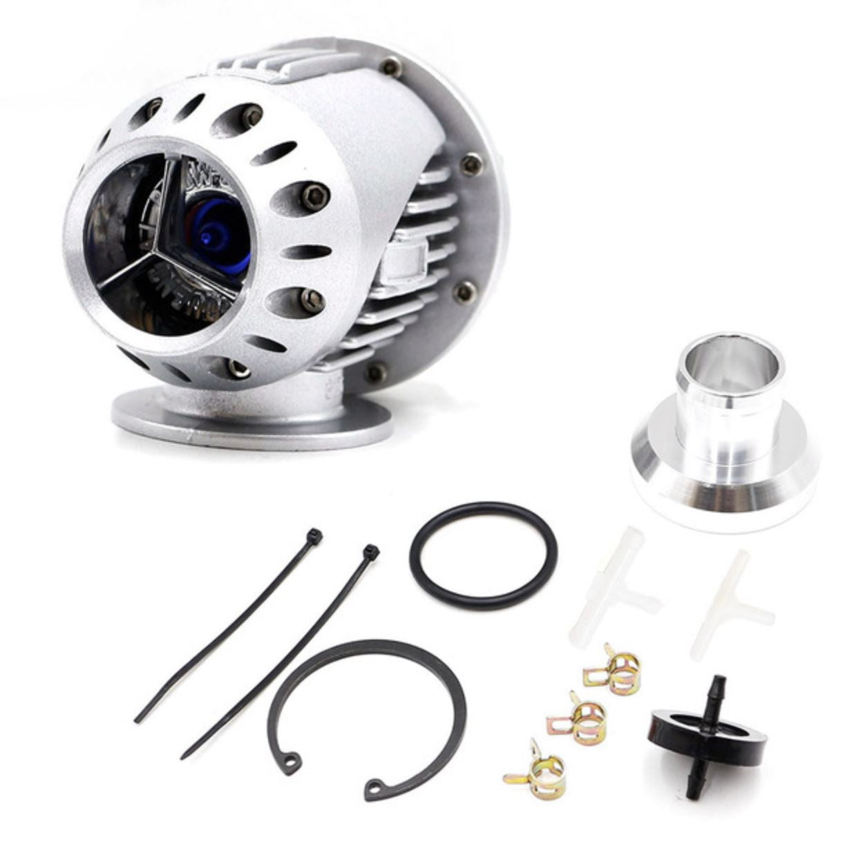 For SSQV 4 Blow Off Valve BOV Kit For Turbo Universal Intercooler Pipe Weld - Parts Agent