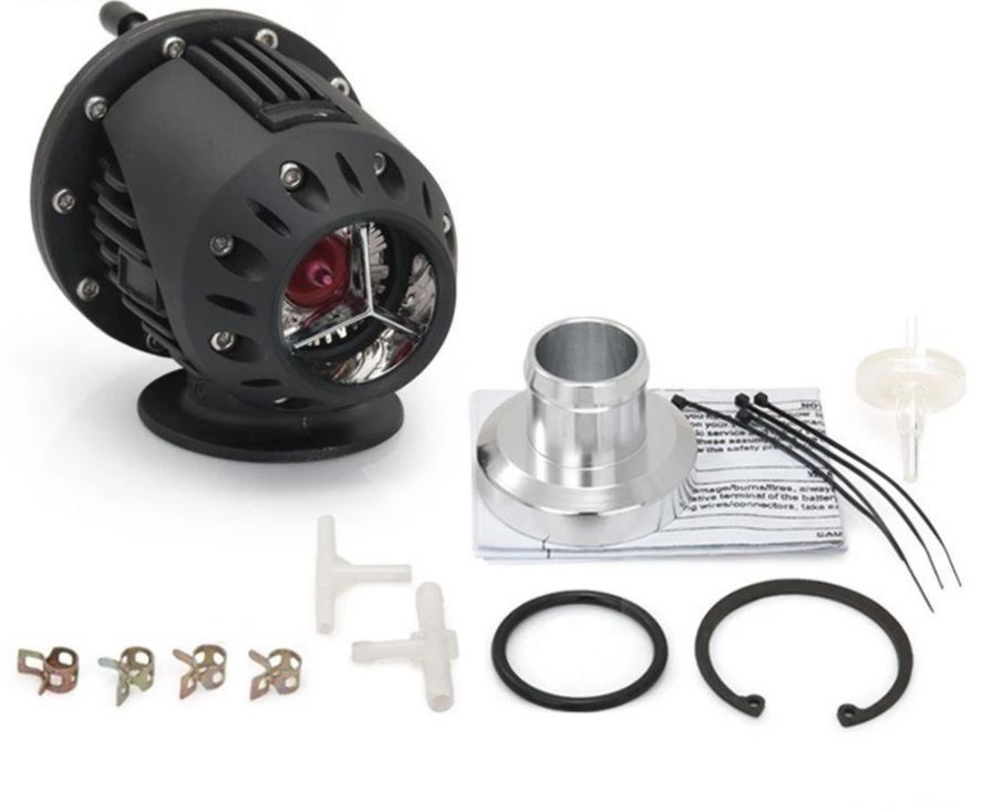 For SSQV 4 Blow Off Valve BOV Kit For Turbo Universal Intercooler Pipe Weld USA - Parts Agent
