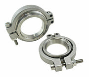 For TiAL 44mm Wastegate V Band Clamp Set Kit W/ Screws Nuts and Seals MV-R MV-S - Parts Agent