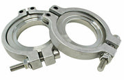 For TiAL 44mm Wastegate V Band Clamp Set Kit W/ Screws Nuts and Seals MV-R MV-S - Parts Agent