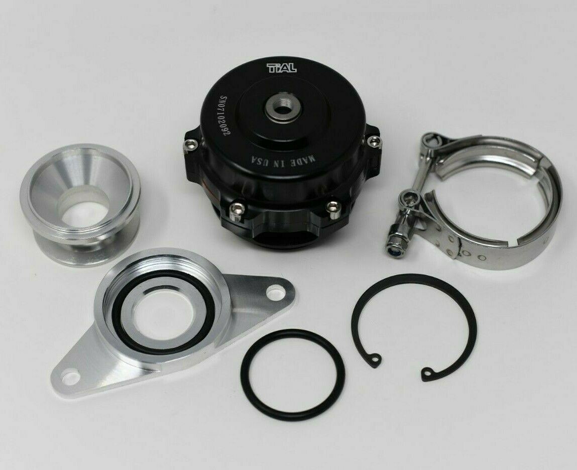 For TiAL 50mm Blow Off Valve BOV For Subaru Impreza WRX 02-07 & STi 04-20+ USA - Parts Agent