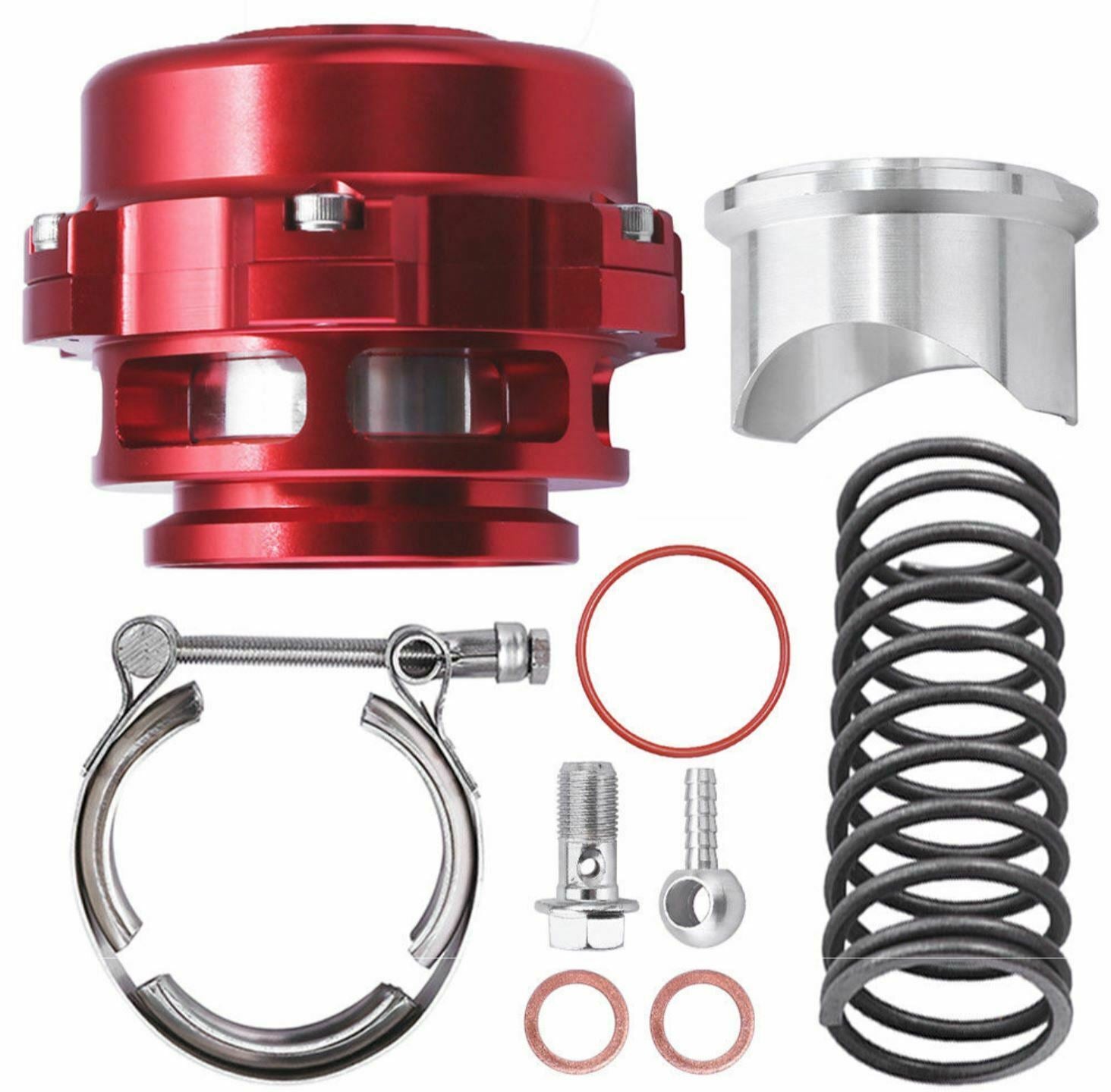 For TiAL 50mm Blow Off Valve Version #1 2-3 Day Delivery CNC Machined USA - Parts Agent