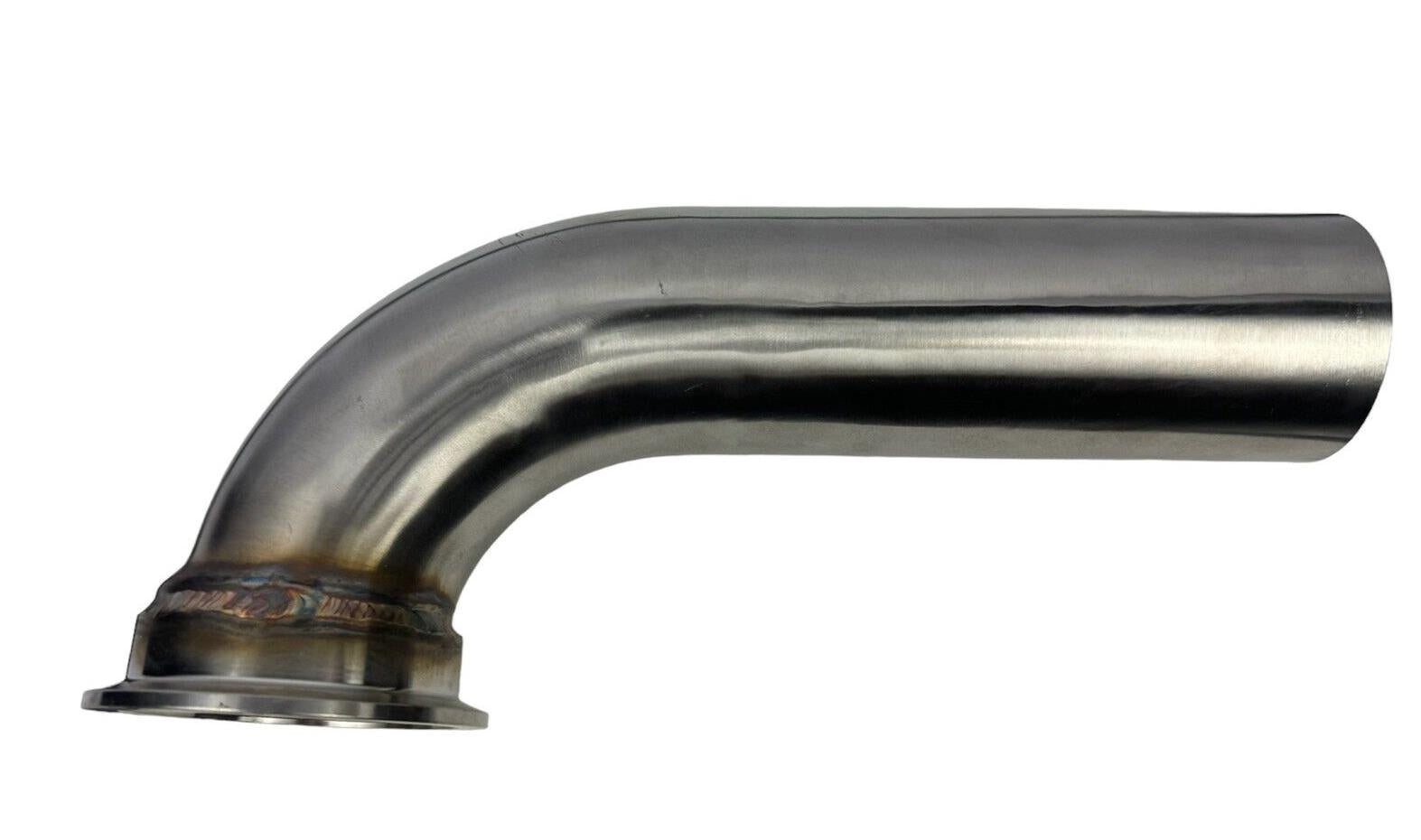 For Tial Wastegate WG Waste Gate Dump Tube Dumptube Pipe Exhaust Universal 304 SS - Parts Agent