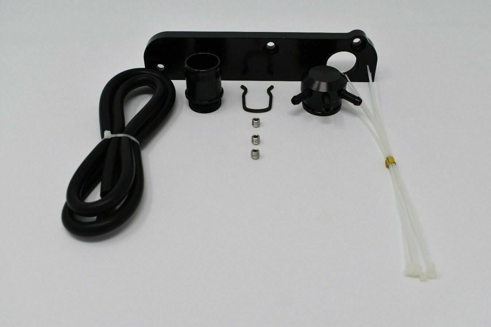 For VW Audi 2.0T FSI Engines Solution Billet PCV Adapter With Boost Cap Kit GTI - Parts Agent