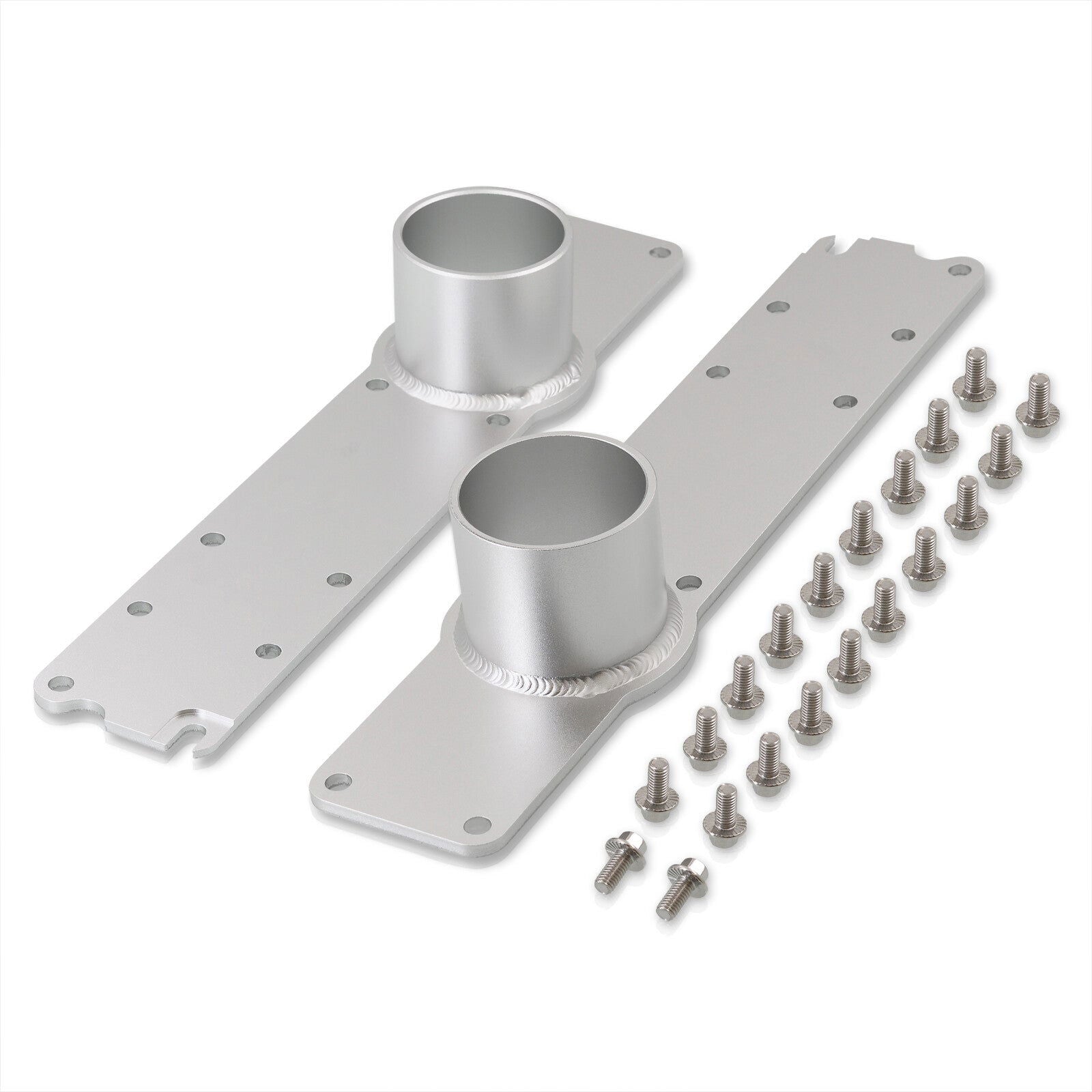 Ford 7.3L Powerstroke 1996-2003 Aluminum 10 Bolt Plenum Intake Manifold & Bolts - Parts Agent
