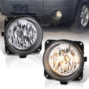 Ford Escape 2005-2007 / Mustang Cobra 2003-2004 / Focus SVT 2002-2004 Front Fog Lights Clear Len (No Switch & Wiring Harness) - Parts Agent