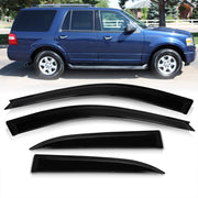 Ford Expedition 1997-2017 / Lincoln Navigator 1998-2017 4 Door Tape On Window Visors - Parts Agent