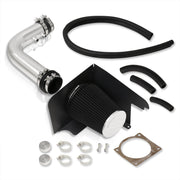 Ford F150 1997-2003 / F250 1997-1998 / Expedition 1997-2003 / Lincoln Navigator 1998-1999 4.6L 5.4L V8 Cold Air Intake Polished + Heat Shield - Parts Agent