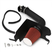 Ford F150 2004-2008 / Lincoln Mark LT 2006-2008 5.4L V8 Cold Air Intake Black + Heat Shield - Parts Agent