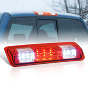 Ford F150 2004-2008 / Lobo 2004-2008 / Explorer Sport Trac 2007-2010 / Lincoln Mark LT 2006-2008 LED 3rd Brake Light Chrome Housing Red Len - Parts Agent