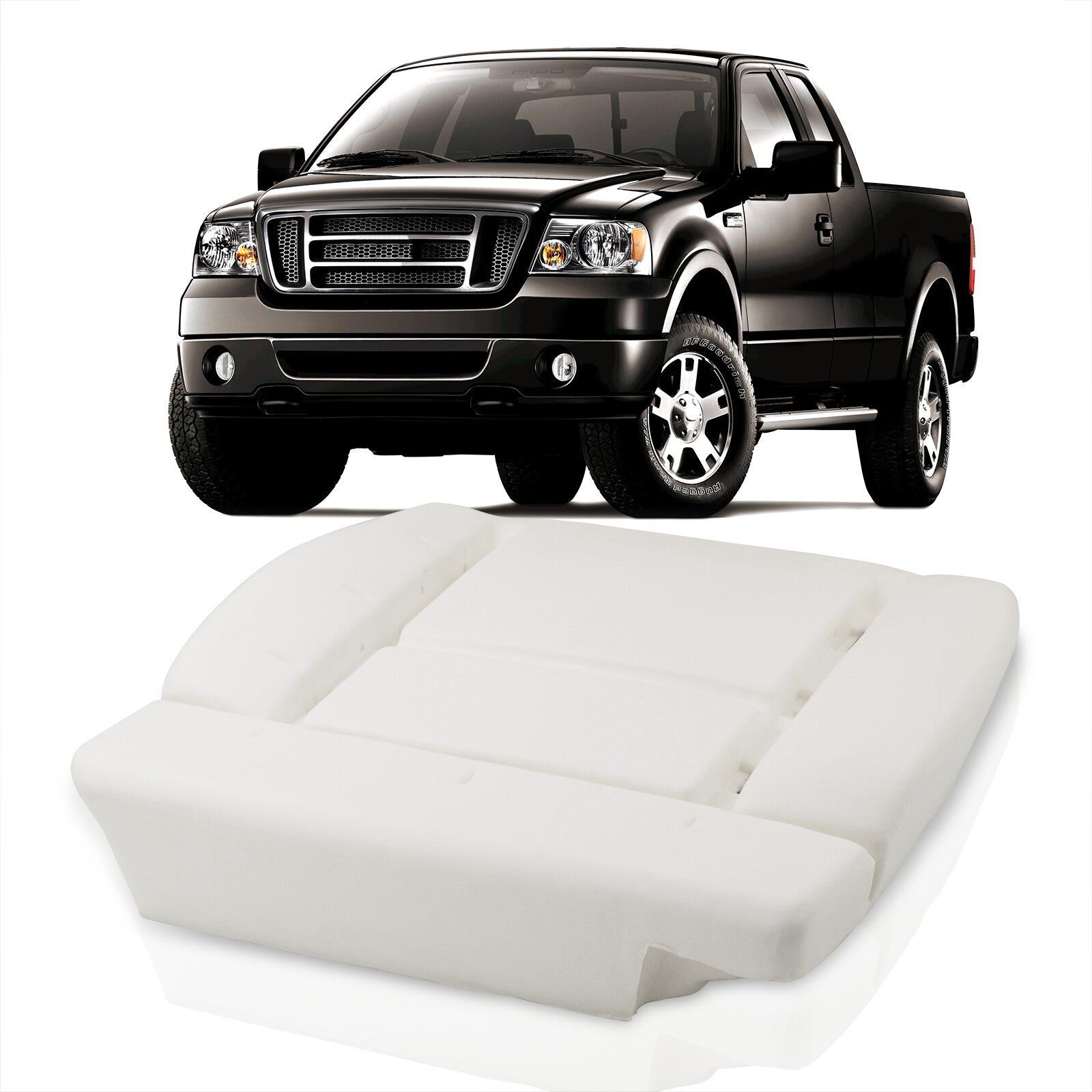 Ford F150 2004-2008 Front Driver Seat Bottom Replacement Foam Cushion Pad - Parts Agent