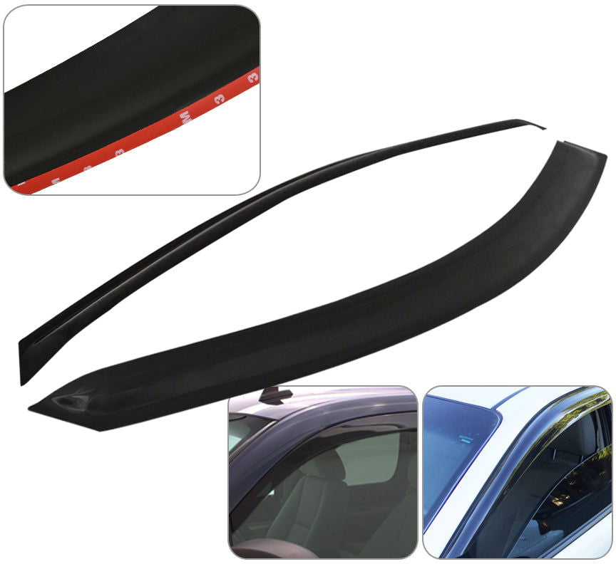 Ford F150 2004-2008 Super Cab 2 Door Tape On Window Visors - Parts Agent