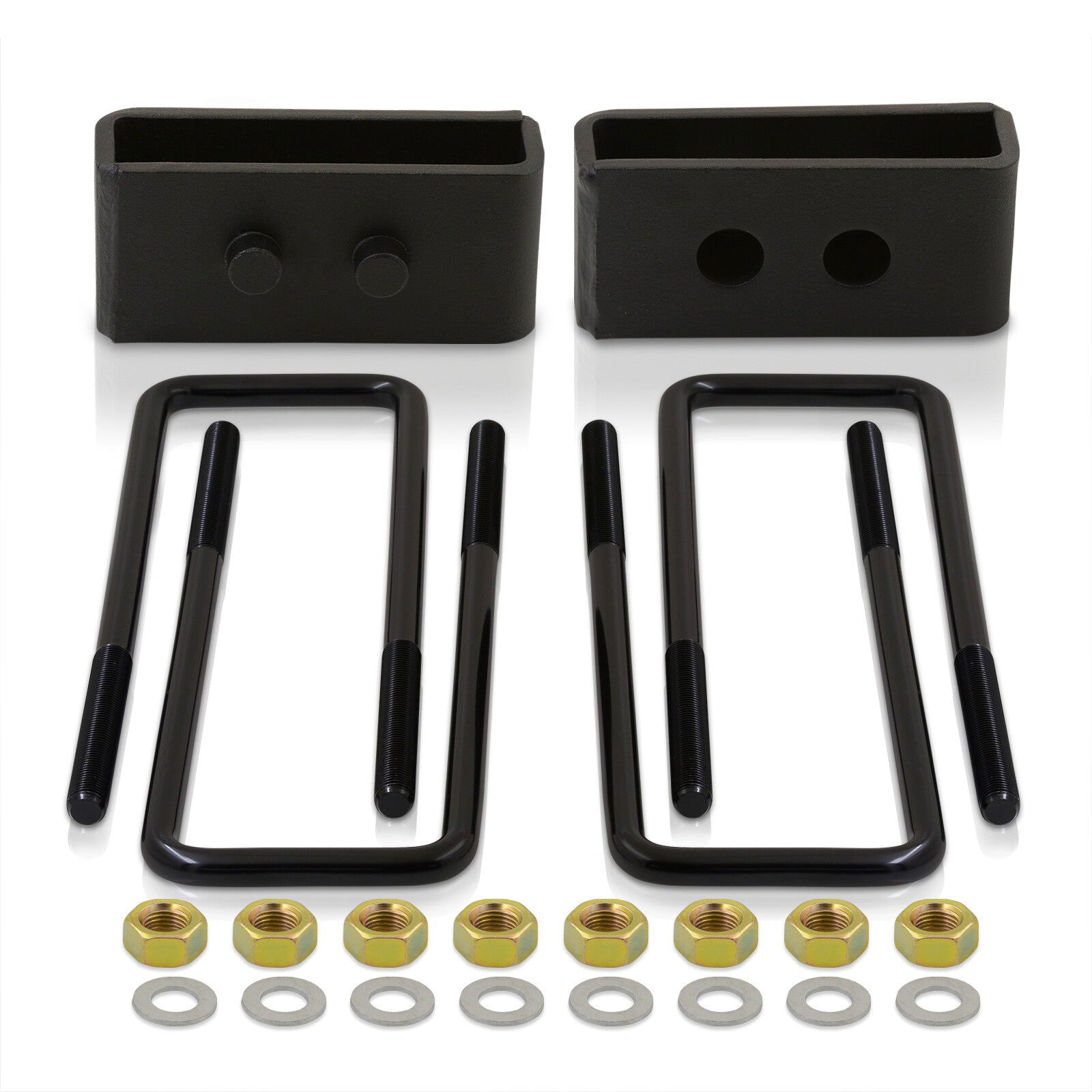 Ford F150 2004-2020 1.5" Rear Leveling Lift Kit Black - Parts Agent
