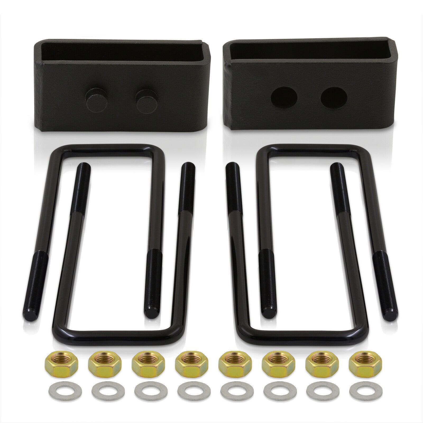 Ford F150 2004-2020 2" Rear Leveling Lift Kit Black - Parts Agent