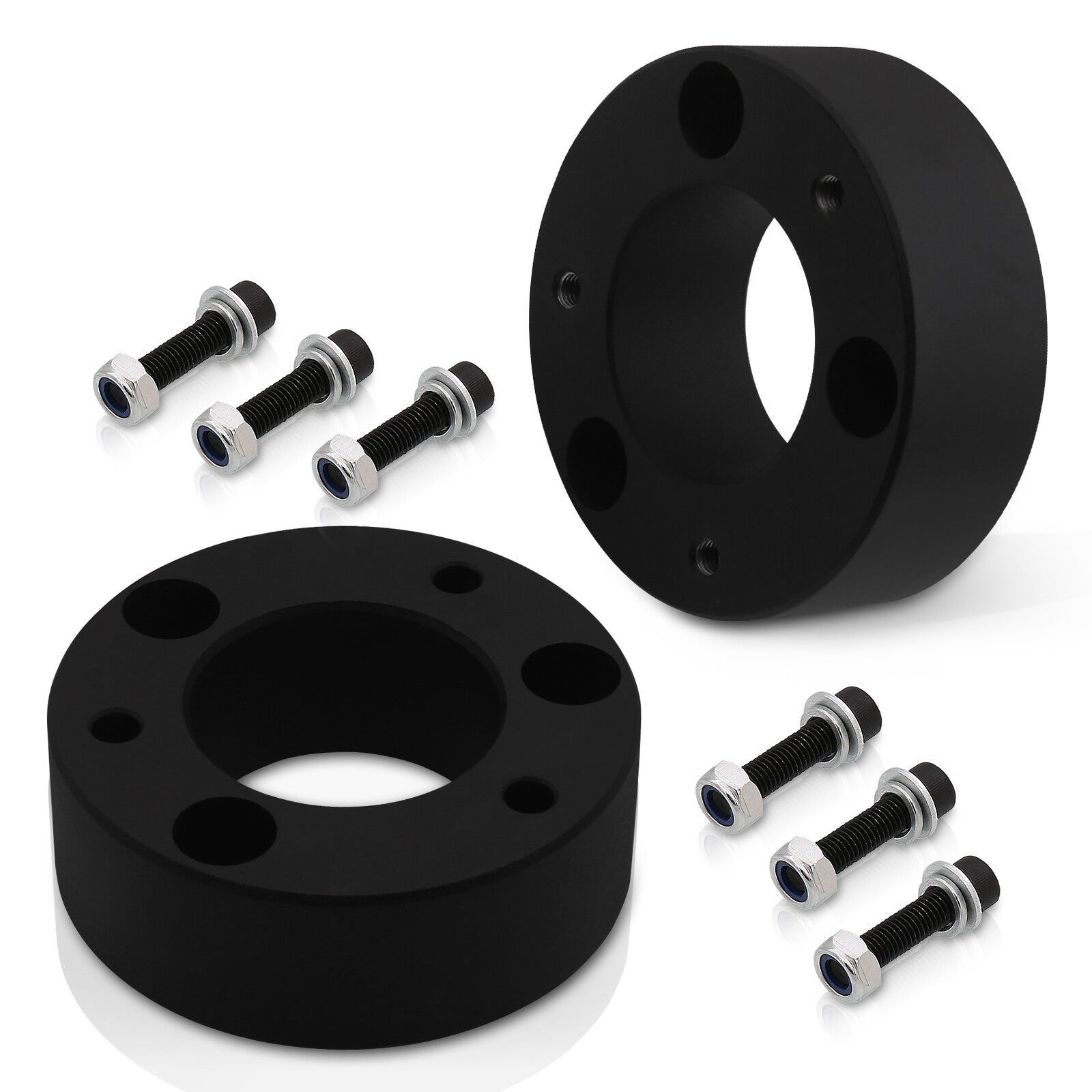 Ford F150 2004-2023 2.5” Front Leveling Lift Kit Black - Parts Agent