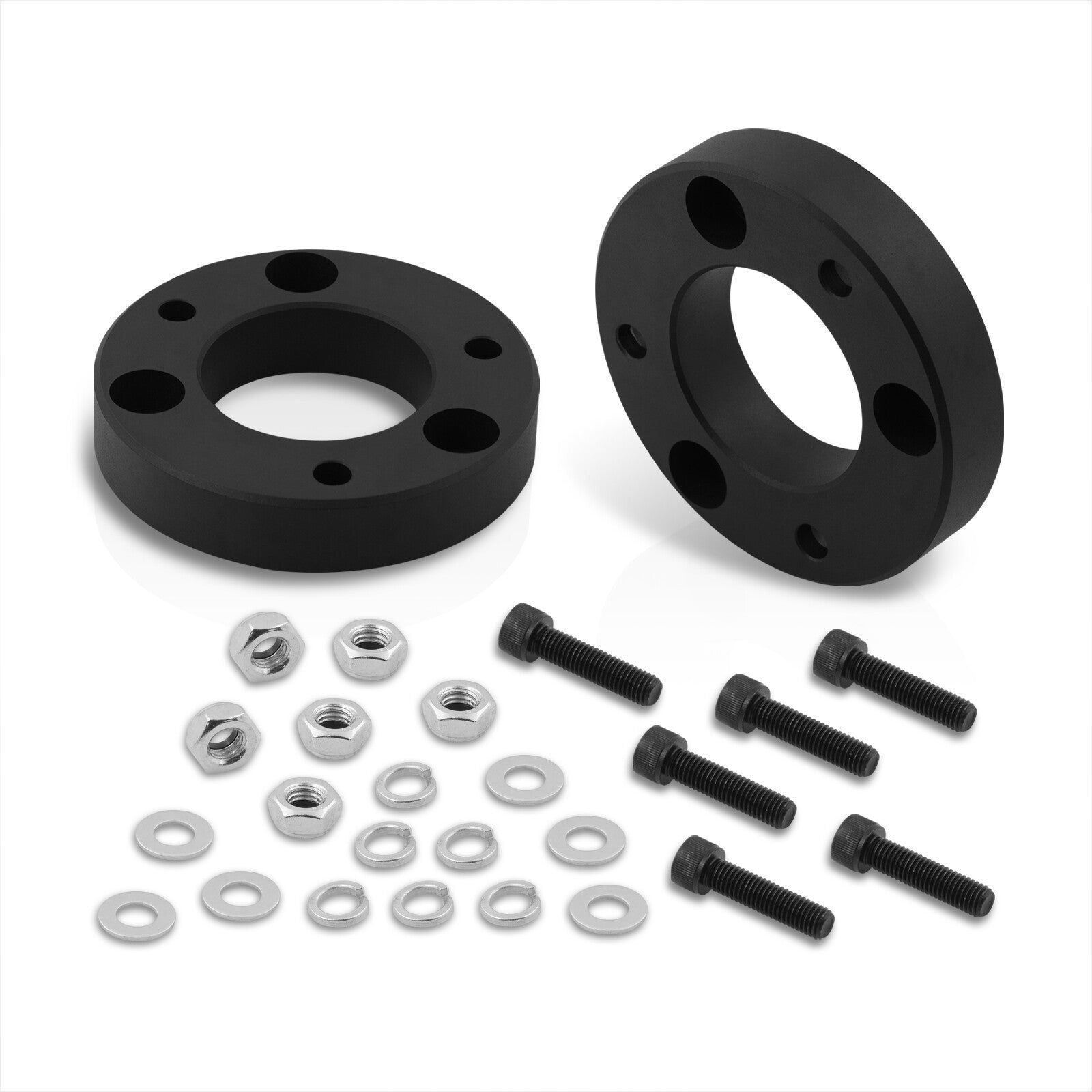 Ford F150 2004-2023 2” Front Leveling Lift Kit Black - Parts Agent