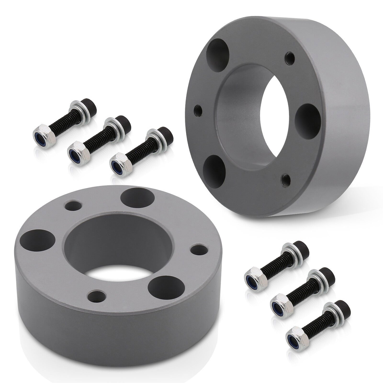 Ford F150 2004-2023 3” Front Leveling Lift Kit Silver - Parts Agent