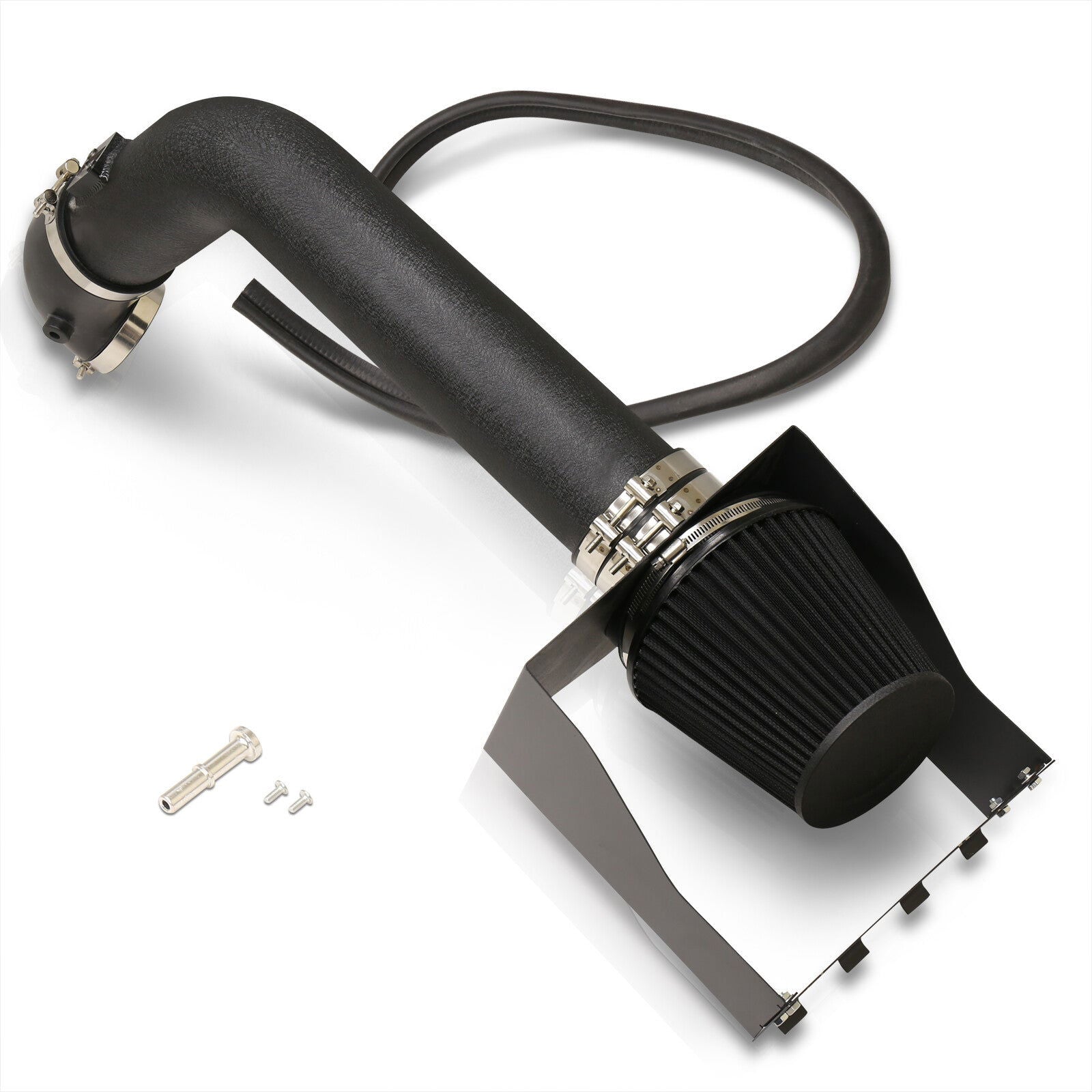Ford F150 2009-2014 / Expedition 2007-2014 / Lincoln Navigator 2007-2014 5.4L V8 Cold Air Intake Black + Heat Shield - Parts Agent