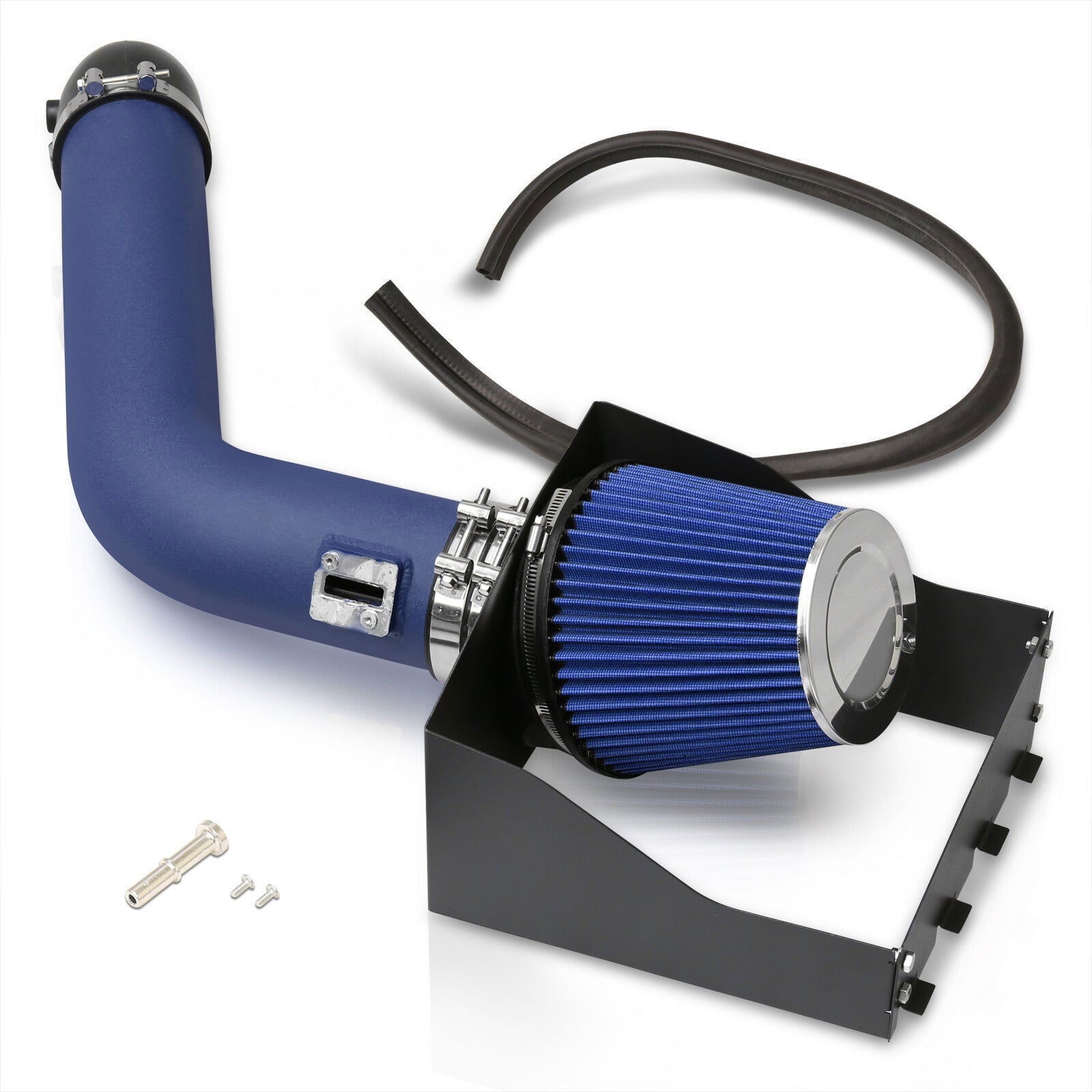 Ford F150 2009-2014 / Expedition 2007-2014 / Lincoln Navigator 2007-2014 5.4L V8 Cold Air Intake Blue + Heat Shield - Parts Agent