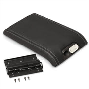 Ford F150 2009-2014 / Lincoln Mark LT 2010-2014 Interior Center Console Armrest Cover Lid Repair Kit Black (Models With Flow Through Consoles) - Parts Agent
