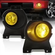Ford F150 2011-2014 Front Fog Lights Yellow Len (Includes Switch & Wiring Harness) (Will Not Fit Raptor Models) - Parts Agent