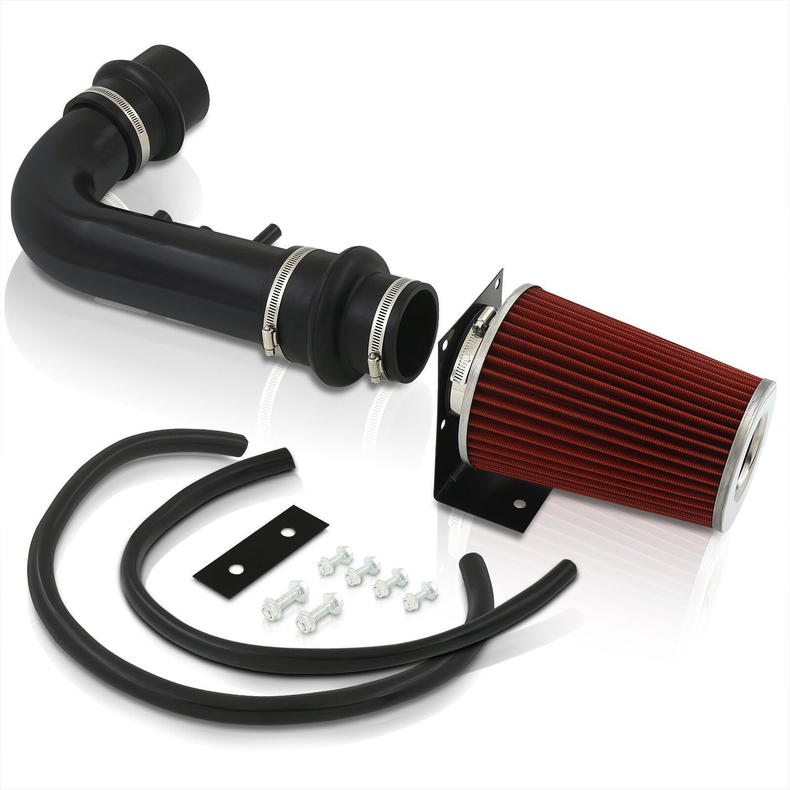 Ford F150 4.2L V6 1997-2003 Cold Air Intake Black - Parts Agent