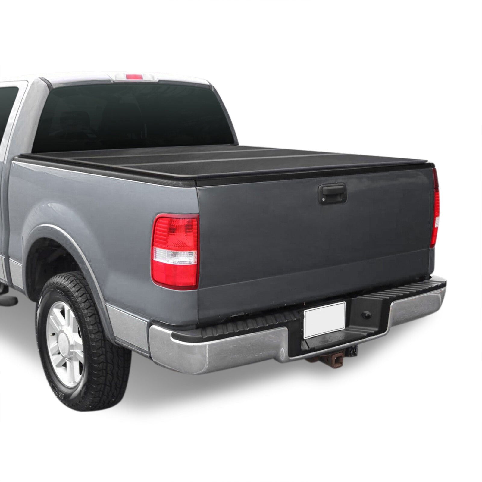 Ford F150 5.5FT 2004-2014 Hard Tri Fold Truck Tonneau Bed Cover (Extra Short Bed 5´5") - Parts Agent