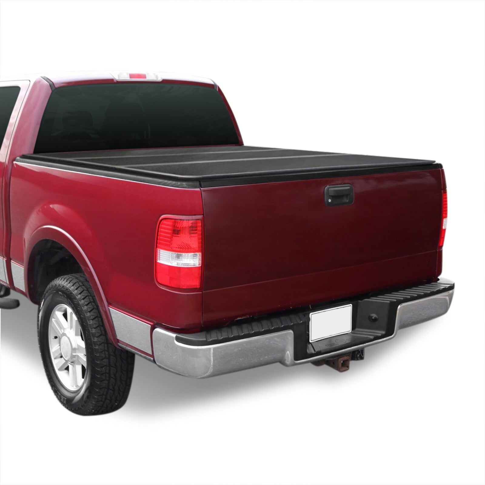 Ford F150 6.5FT 2004-2008 Hard Tri Fold Truck Tonneau Bed Cover (Standard Short Bed 6´5") - Parts Agent