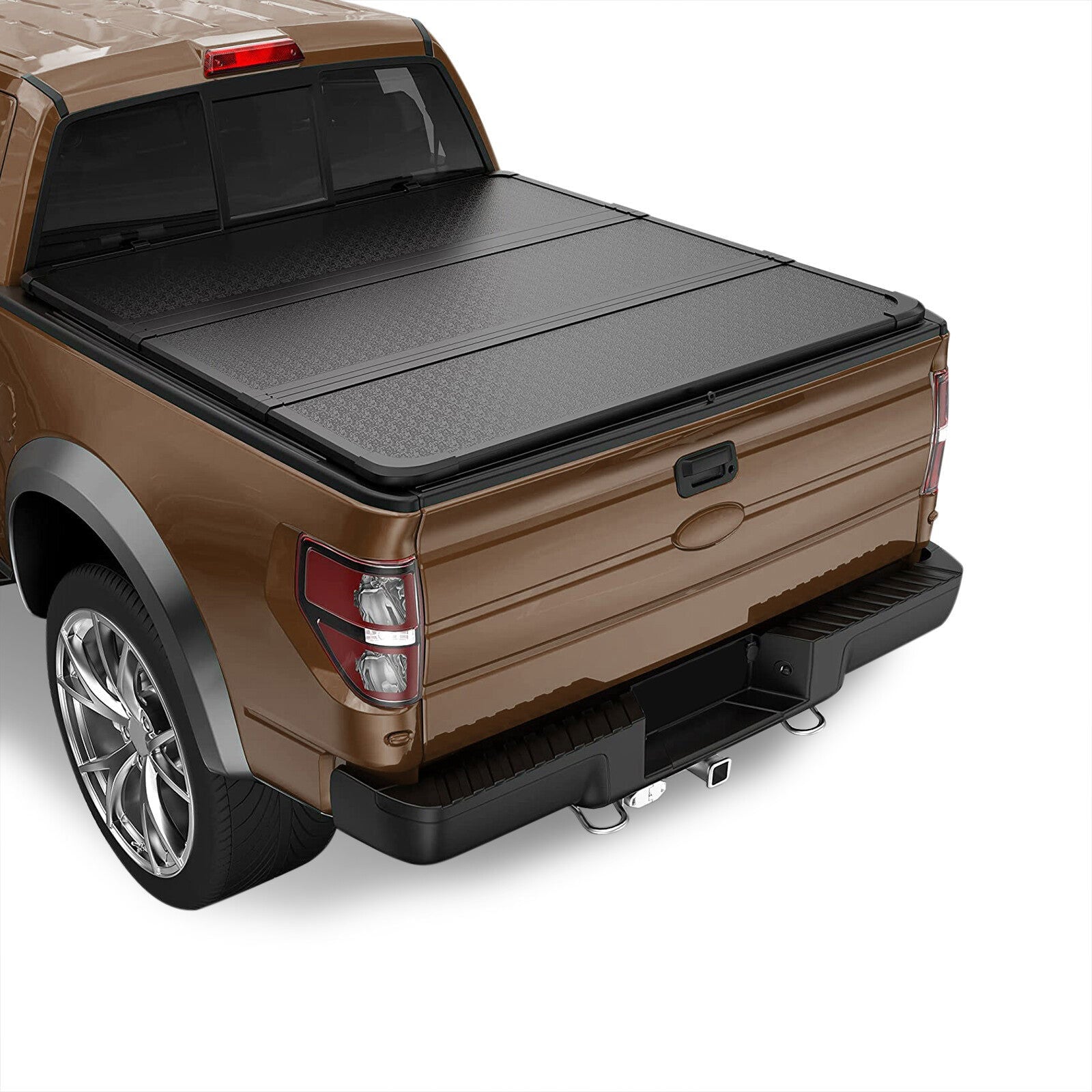 Ford F150 6.5FT 2009-2014 Hard Tri Fold Truck Tonneau Bed Cover (Standard Short Bed 6´5") - Parts Agent