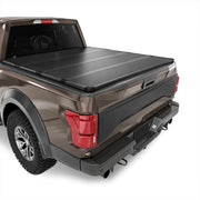 Ford F150 8FT 2015-2020 Hard 4 Fold Truck Tonneau Bed Cover (Long Bed 8´) - Parts Agent