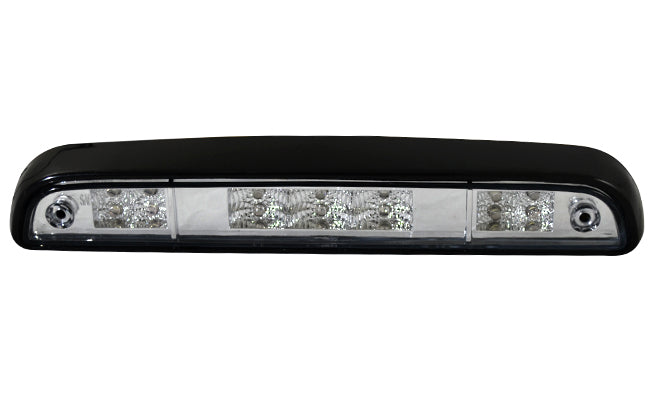 Ford F150 F250 F350 Bronco 1992-1996 LED 3rd Brake Light Chrome Housing Clear Len - Parts Agent