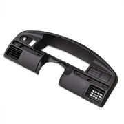 Ford F150 F250 F350 F Super Duty 1994-1997 Interior Dashboard Instrument Cluster Trim Panel Bezel Black (Gas Engines Only) - Parts Agent