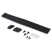 Ford F150 (With Flex Step) 2015-2020 Tailgate Molding Cap Center Step Trim Cap Textured Black - Parts Agent