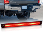 Ford F250 F350 F450 F550 DRW Dually Super Duty 2017-2022 Rear LED Tailgate Light Smoke Len - Parts Agent