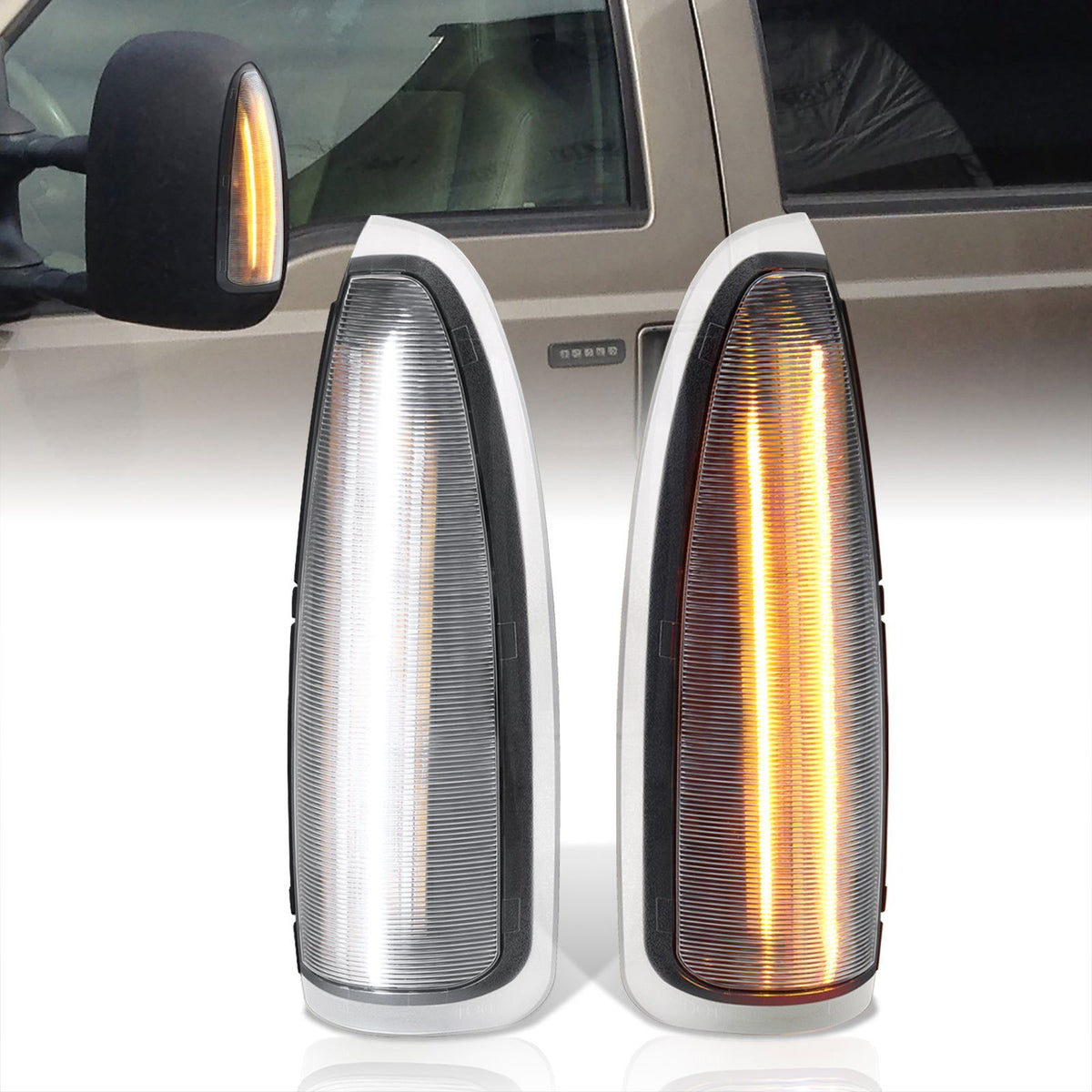 Ford F250 F350 F450 F550 F650 2003-2007 / Excursion 2000-2005 Front 2 ...