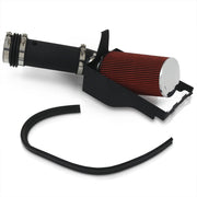 Ford F250 F350 F450 F550 Super Duty 1999-2003 / Excursuion 1999-2003 7.3L V8 Cold Air Intake Black + Heat Shield - Parts Agent