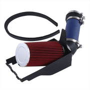 Ford F250 F350 F450 F550 Super Duty 1999-2003 / Excursuion 1999-2003 7.3L V8 Cold Air Intake Blue + Heat Shield - Parts Agent
