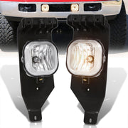 Ford F250 F350 F450 F550 Super Duty 2005-2007 Front Fog Lights Clear Len (No Switch & Wiring Harness) - Parts Agent