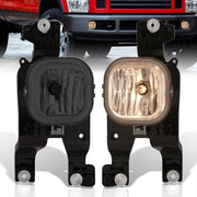 Ford F250 F350 F450 F550 Super Duty 2008-2010 Front Fog Lights Smoked Len (Includes Switch & Wiring Harness) - Parts Agent